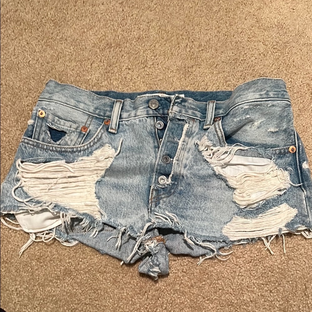 Levi's Limited Edition Rolling Stone short 27